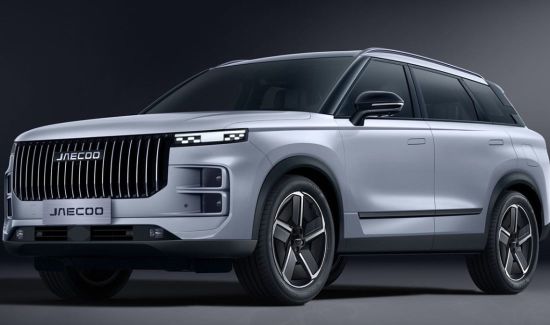 Chery'nin premium markası JAECOO, Türkiye'de de satılan JAECOO 7 modeli