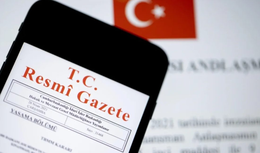 Jandarma Genel Komutanlığı'nda birtakım atama kararları Resmi Gazete'de yayınlandı.
