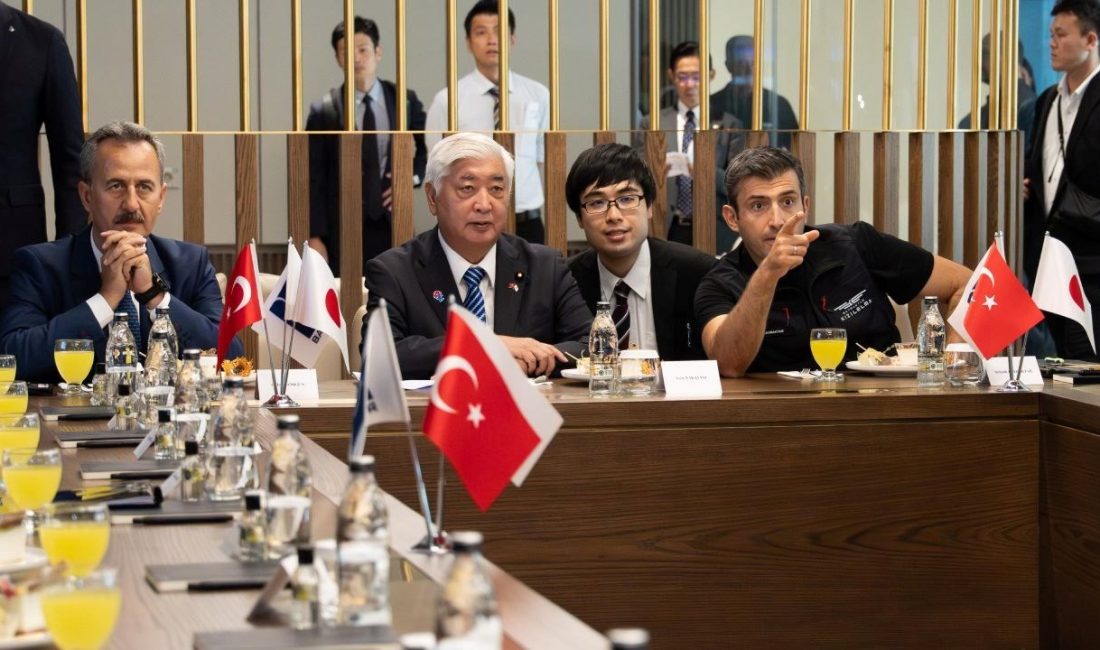 Japonya Savunma Bakanı Nakatani Gen ve beraberindeki heyet, Baykar'ı ziyaret