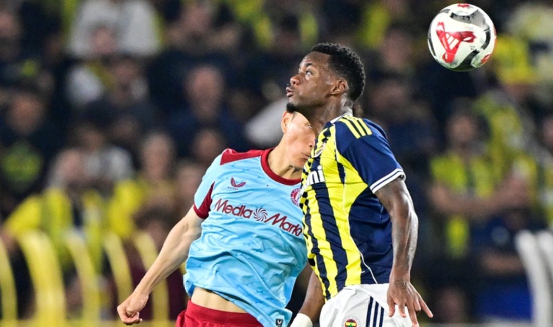 Fenerbahçe, Şampiyonlar Ligi 3. ön eleme çeşidinde Feyenoord karşısında 5-2