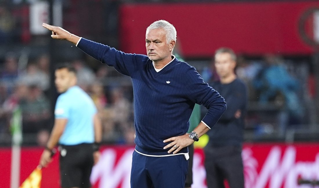Fenerbahçe Teknik Yöneticisi Jose Mouriho, Feyenoord ile oynanan maçın akabinde