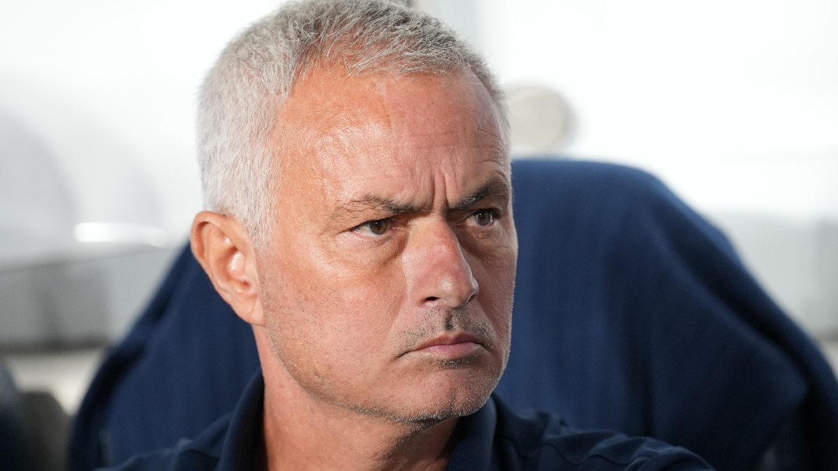 Fenerbahçe Teknik Yöneticisi Jose Mourinho, Benfica maçının akabinde "Hiçbir fikrim