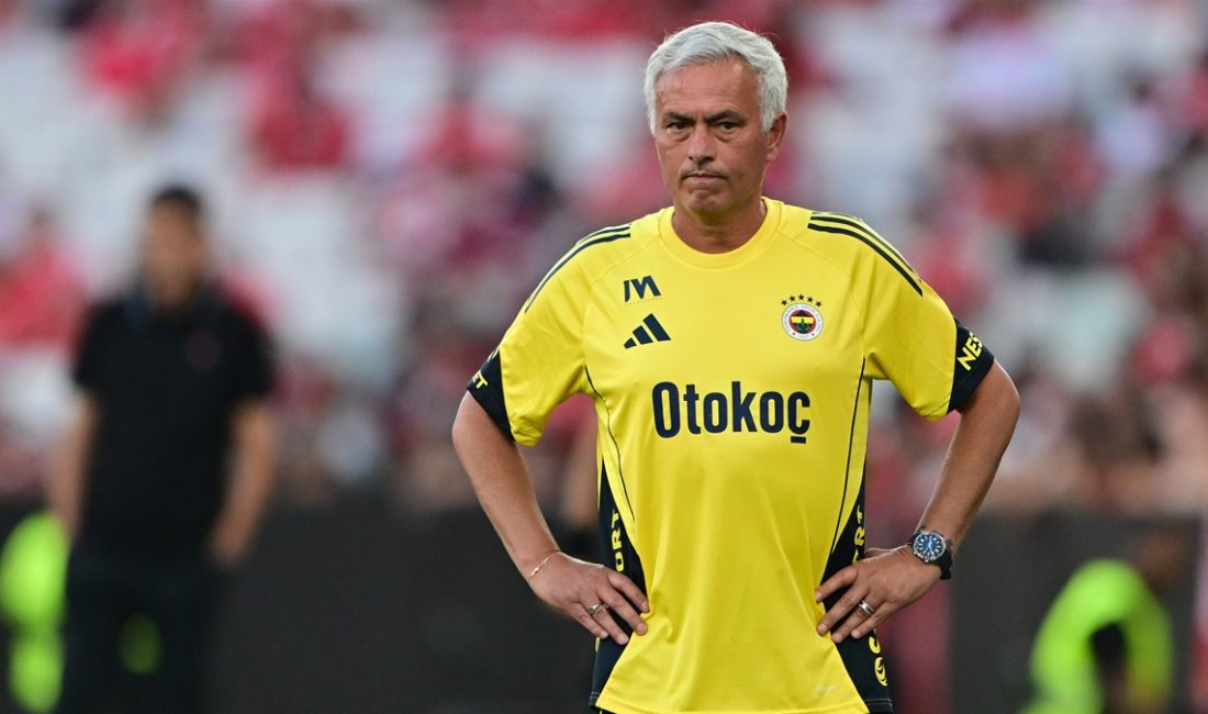 Brezilya takımı Gremio'da yeni lider adayının Fenerbahçe Teknik Yöneticisi Jose