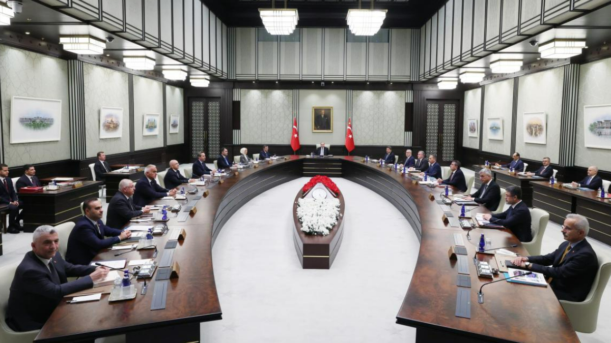 Kabine toplantısı Cumhurbaşkanı Recep Tayyip Erdoğan başkanlığında bugün Beştepe'de yapılacak.