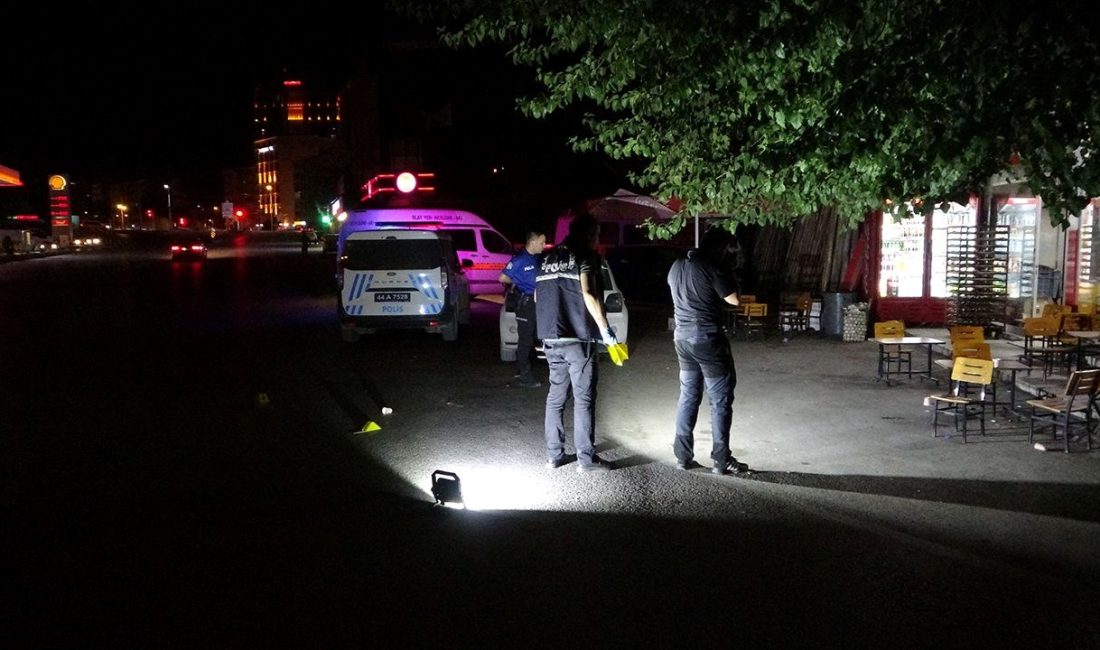 Malatya'da kağıt toplayıcılığı yapan bireylerin arbedesi silahlı hücumla bitti. Olayda