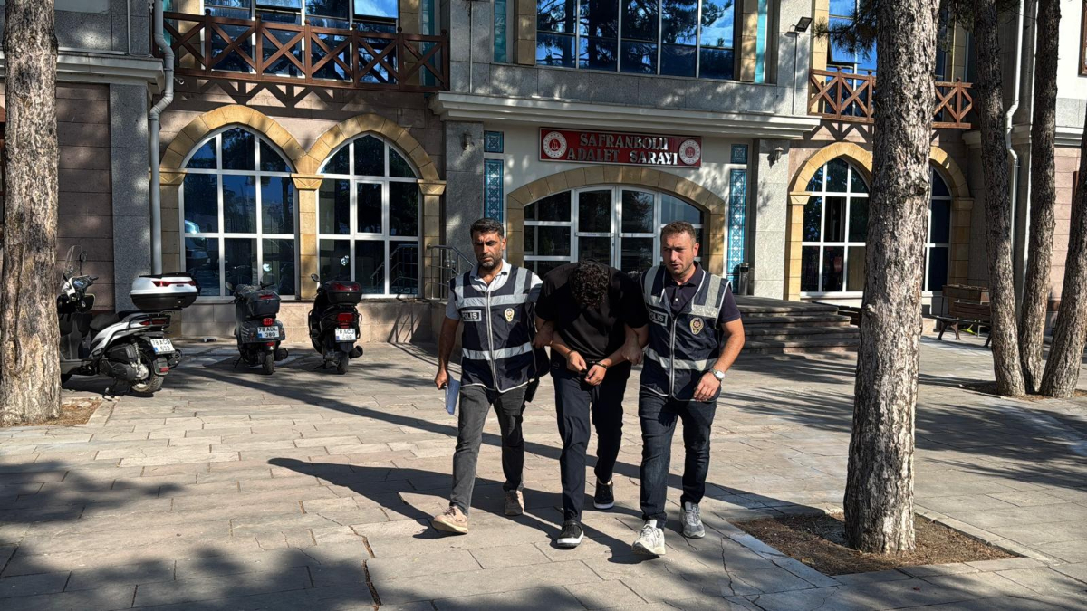 Safranbolu ilçesinde, kendisini jandarma olarak tanıtarak E.G.'yi dolandırmaya çalışan A.Ö.