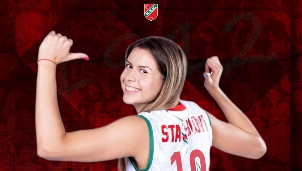 Bayanlar Voleybol 1'inci Ligi gruplarından Karşıyaka dış transferde CSKA Sofia'dan