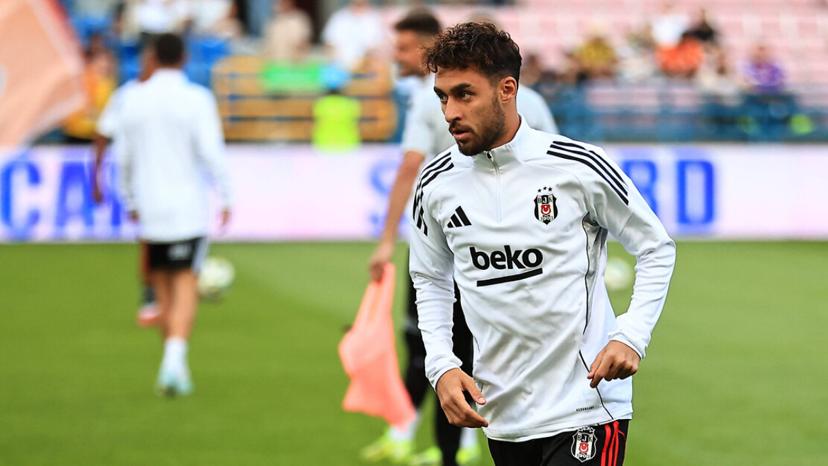 Beşiktaşlı futbolcu Kartal Kayra Yılmaz, St. Patrick's maçının akabinde "Bu