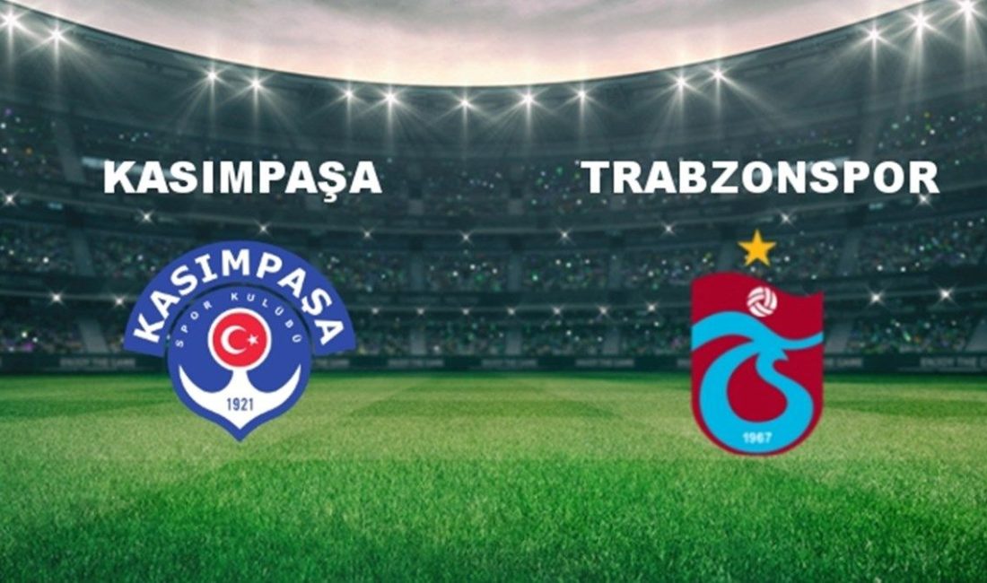 Süper Lig'de heyecan ikinci hafta maçlarıyla sürüyor. Kasımpaşa ile Trabzonspor