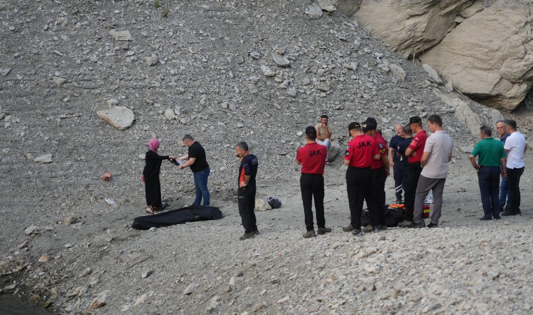 Kastamonu’da, 16 yaşındaki çocuk serinlemek için girdiği Karaçomak Baraj'nda boğularak