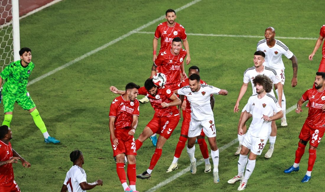 Ankara Keçiörengücü, 1. Lig'in birinci haftasında konuk olduğu Hatayspor'u 3-1