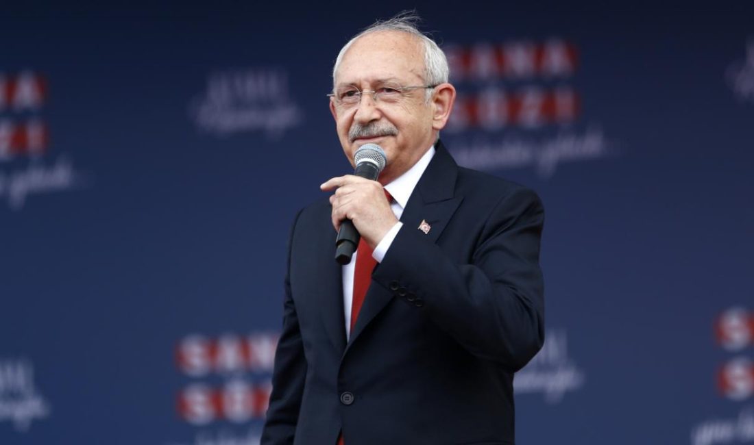 CHP'nin eski Genel Başkanı Kemal Kılıçdaroğlu, partisinin cumhurbaşkanı adayı konusunda