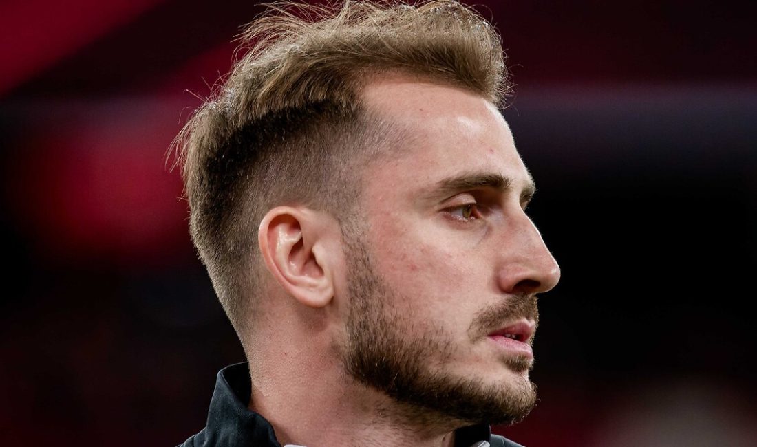 Benfica'da oynayan ulusal yıldız Kerem Aktürkoğlu'nun, Portekiz'deki son lig maçının