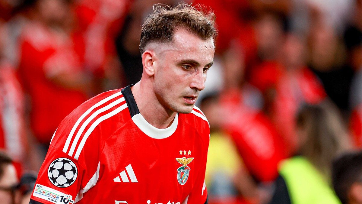 Benfica forması giyen Kerem Aktürkoğlu, Fenerbahçe'yi 1-0 yendikleri müsabakanın akabinde