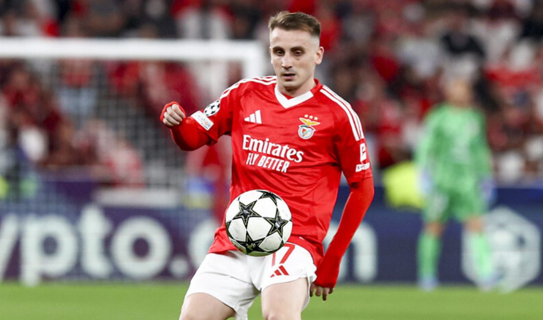Benfica, Kerem Aktürkoğlu'nun transferi için şimdi net bir karar vermezken,