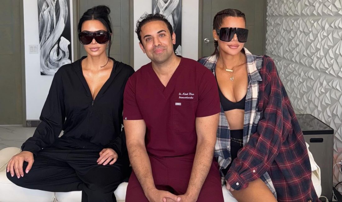 ABD'de onaylanmayan bir tedavi için Meksika'ya uçan Kim Kardashian şaşırtmaya