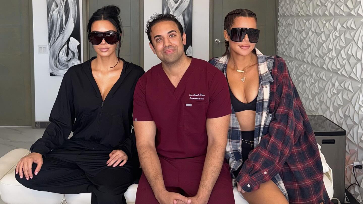 ABD'de onaylanmayan bir tedavi için Meksika'ya uçan Kim Kardashian şaşırtmaya