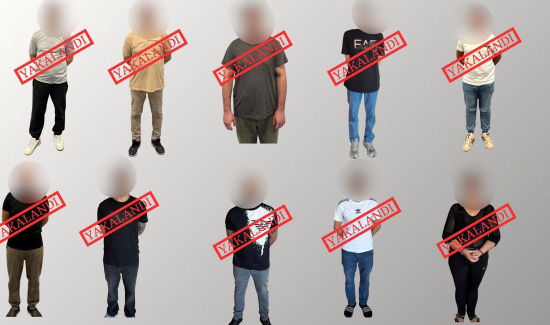 İçişleri Bakanı Ali Yerlikaya, kırmızı bültenle aranan 6, memleketler arası