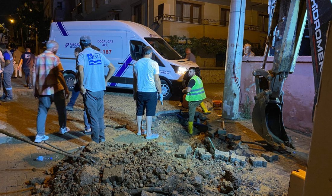 Darıca ilçesinde Kocaeli Su ve Kanalizasyon İdaresi (İSU) Genel Müdürlüğü