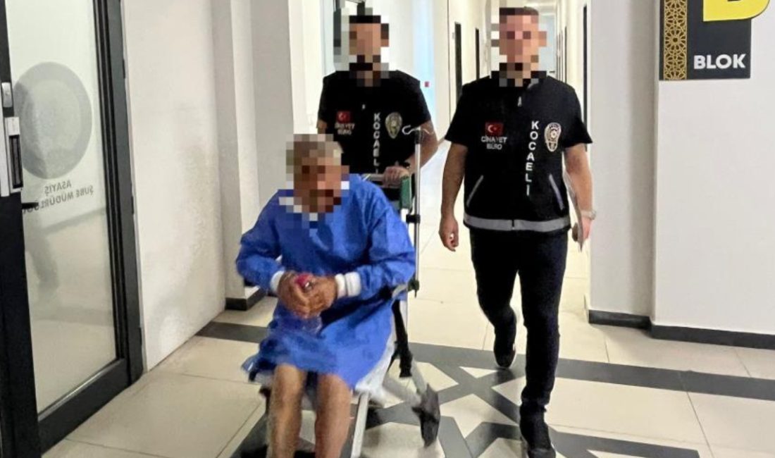 Kocaeli'de karısını tabancayla vurarak öldüren ve kendini de vuran şahıs,