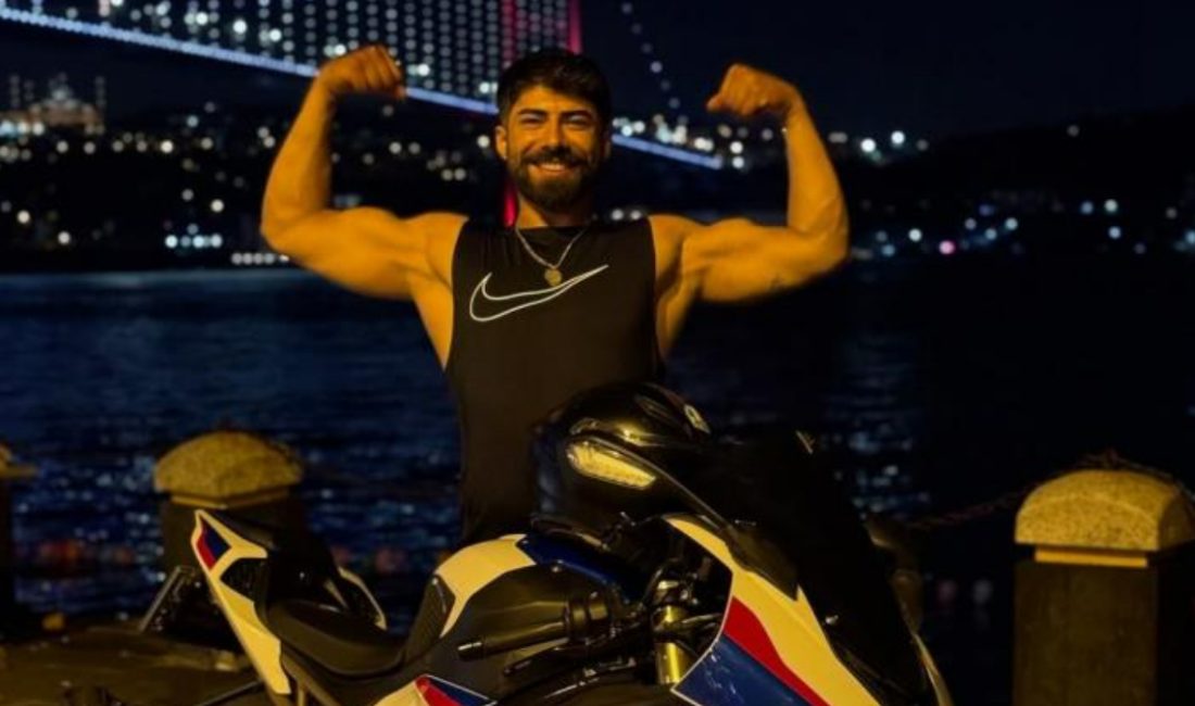 Kocaeli'de motosikletle tırın çarpıştığı kazada toplumsal medya fenomeni motosiklet şoförü