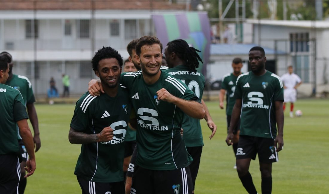 Kocaelispor, dönemin son provasında Fas temsilcisi Al-Wydad Club’ı 2-0’lık skorla