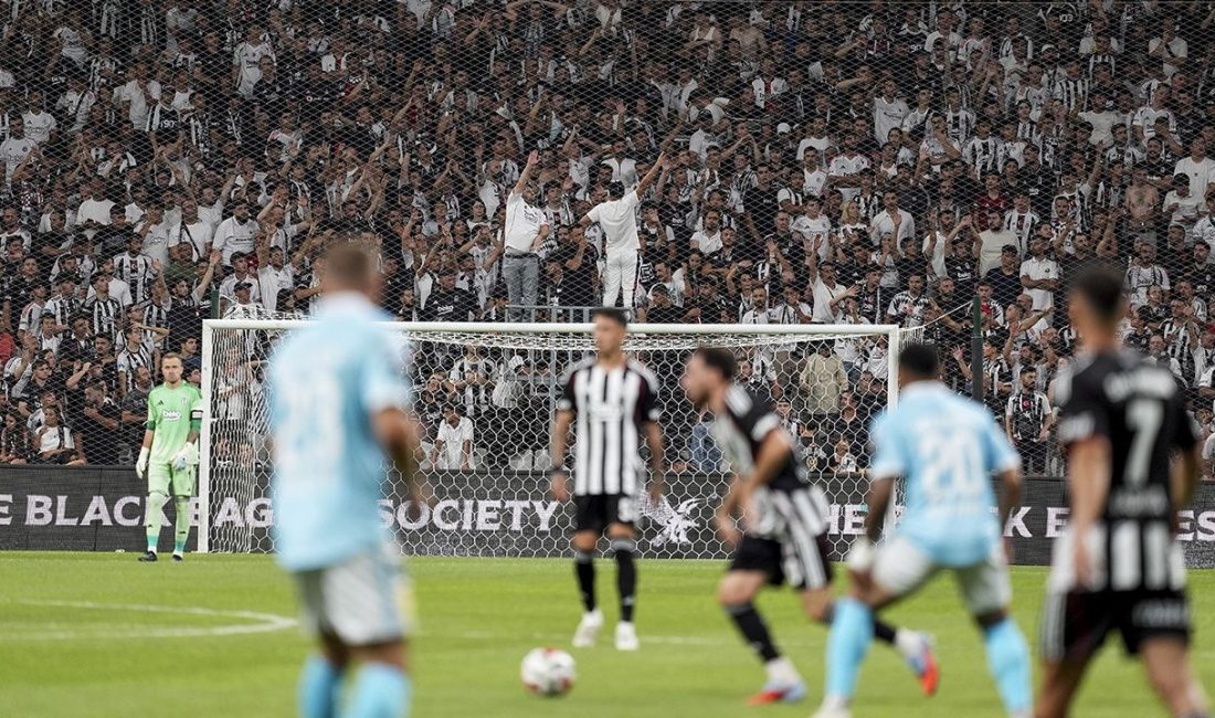 Avrupa futbolunun kulüp seviyesindeki üç numaralı turnuvası Konferans Ligi'nde üçüncü