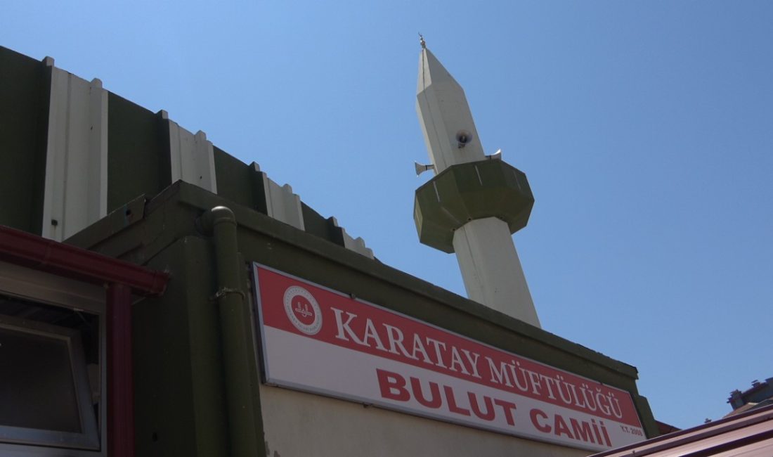 Karatay ilçesinde bulunan Bulut Camii'ne Google Haritalarda yer ismi olarak