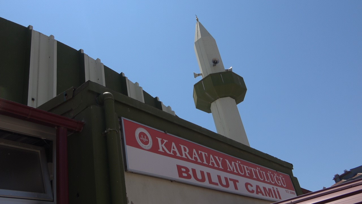 Karatay ilçesinde bulunan Bulut Camii'ne Google Haritalarda yer ismi olarak