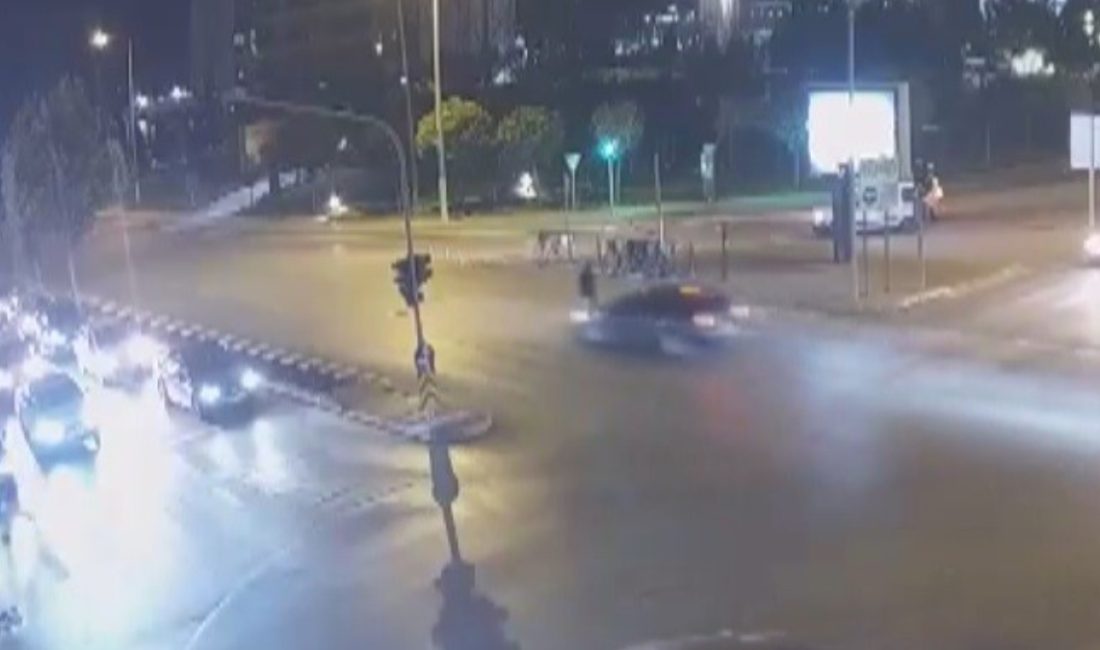 Konya'da meydana gelen iki farklı kazanın imajları Kent Güvenlik İdare