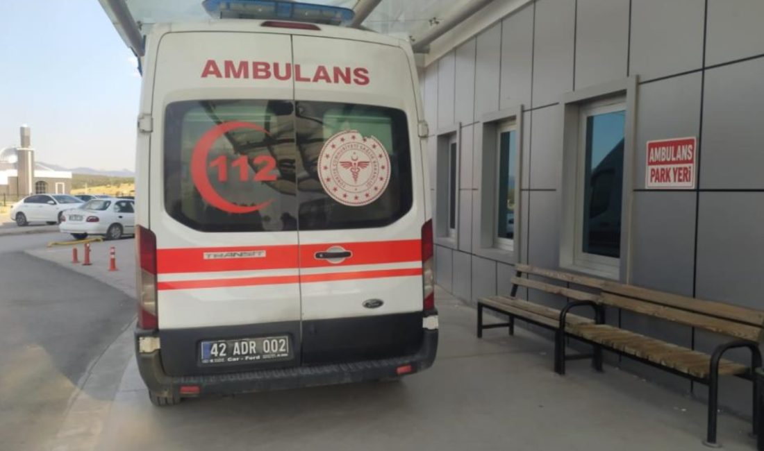 Konya'da silah üretim atölyesinde av tüfeğiyle yaralanan 14 yaşındaki çocuk,