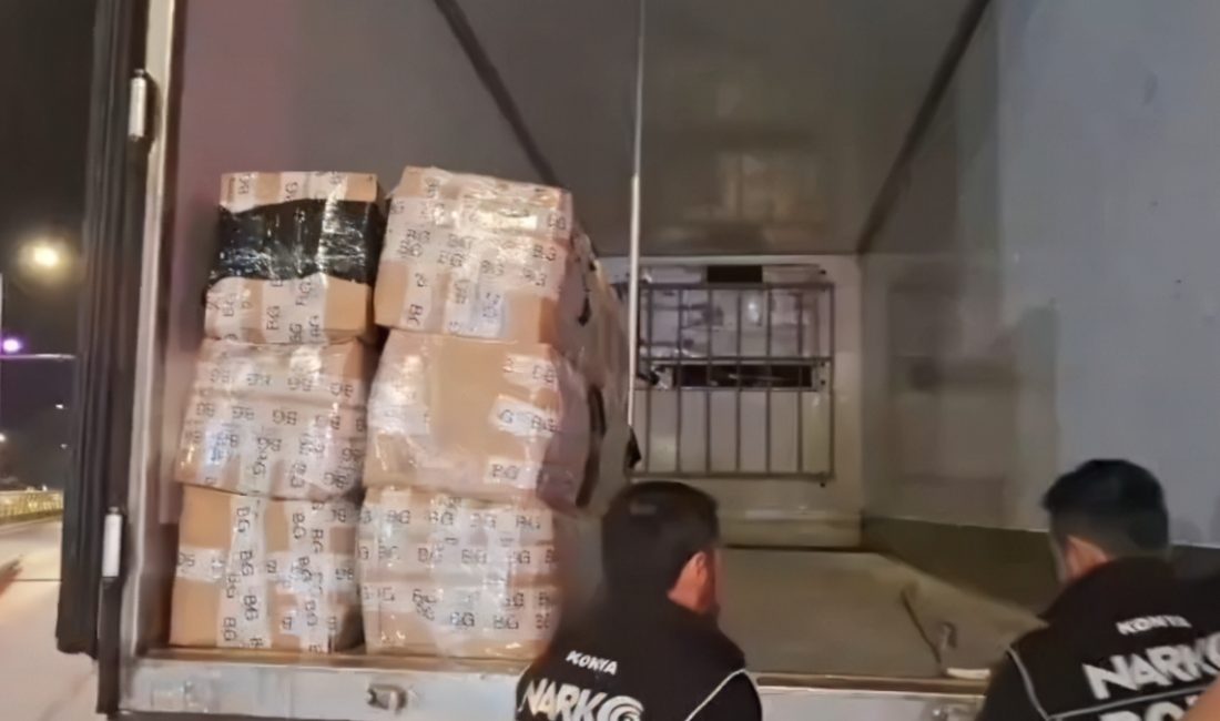 İçişleri Bakanı Ali Yerlikaya, Konya’da uyuşturucu unsur ticareti yapan şüphelilere