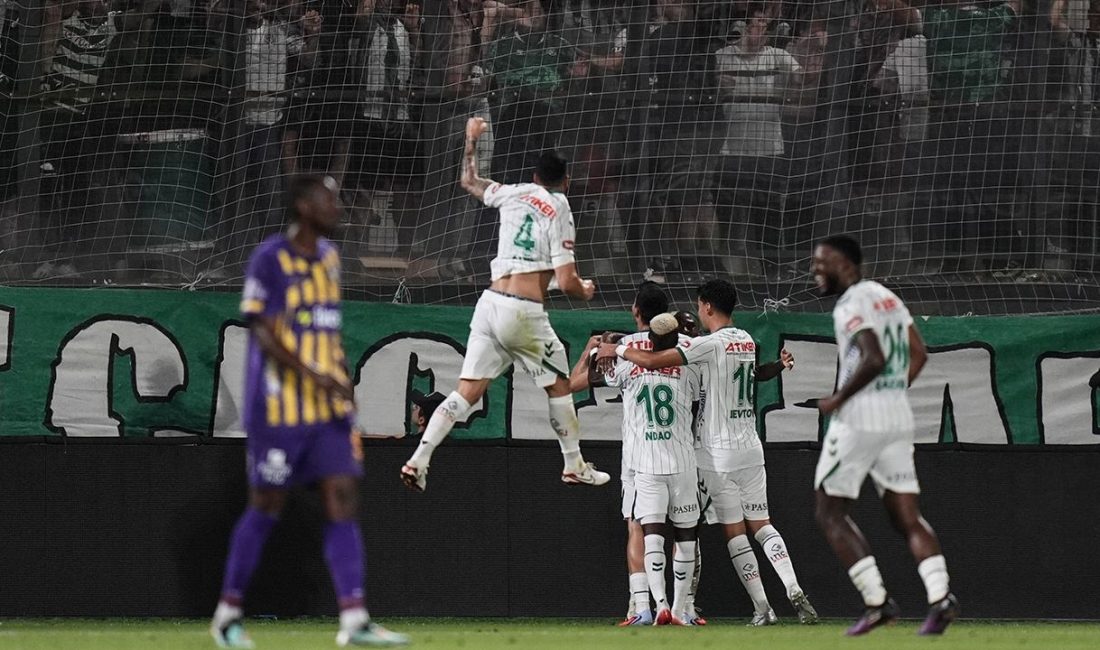 Muhteşem Lig'in yeni dönemine fırtına üzere giren TÜMOSAN Konyaspor, deplasmanda