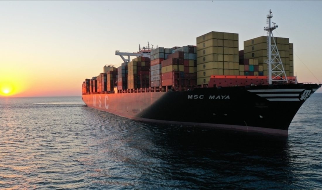 Global deniz ticaret filosunun pahası 2024'te ulaştığı bedel ve birinci