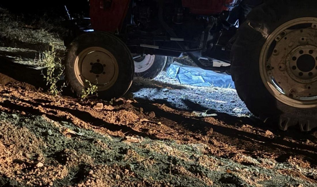Bursa'da Seyfi Baylar, tartıştığı kuzeni tarafından traktör kullanırken düzenlenen silahlı