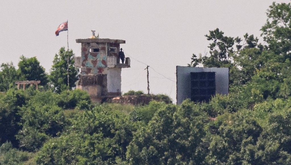 Kuzey Kore, Güney Kore’nin propaganda yayınlarını durdurmasının akabinde sondaki birtakım