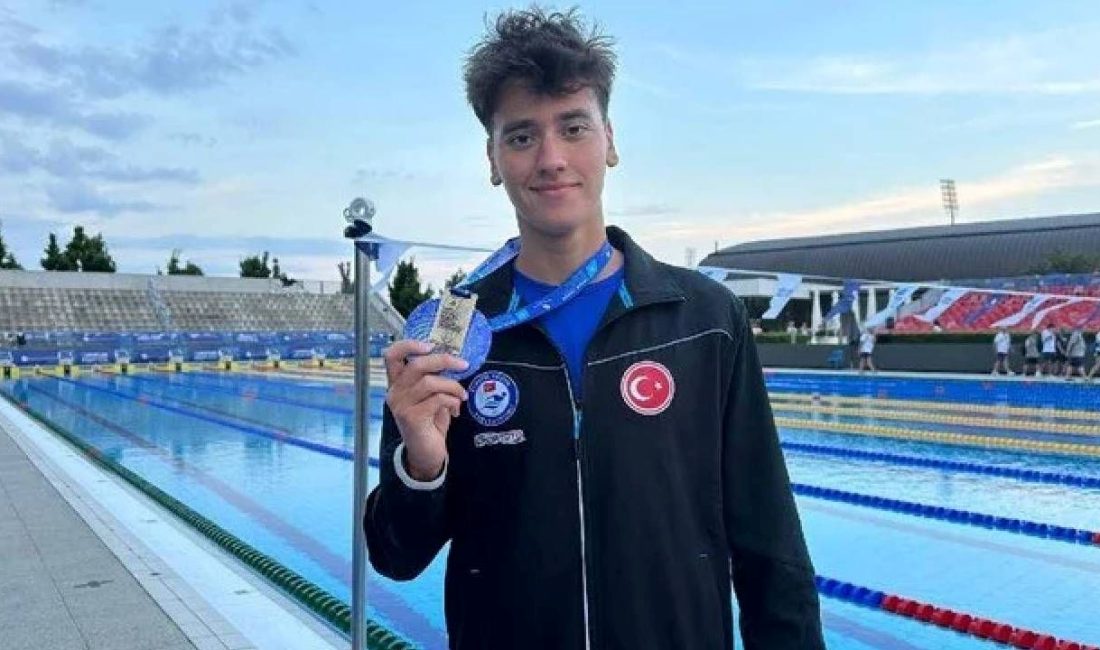Ulusal yüzücü Kuzey Tunçelli fırtına estirmeye devam ediyor. Tunçelli, Dünya