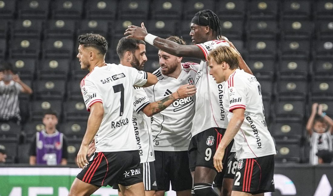 Konferans Ligi play-off çeşidi birinci müsabakasında Beşiktaş, Lausanne-Sport ile deplasmanda