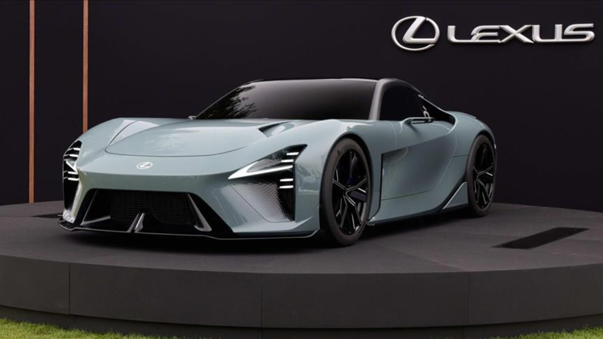 Araba üreticisi Lexus, markanın gelecekteki tasarım vizyonunu ve üst seviye