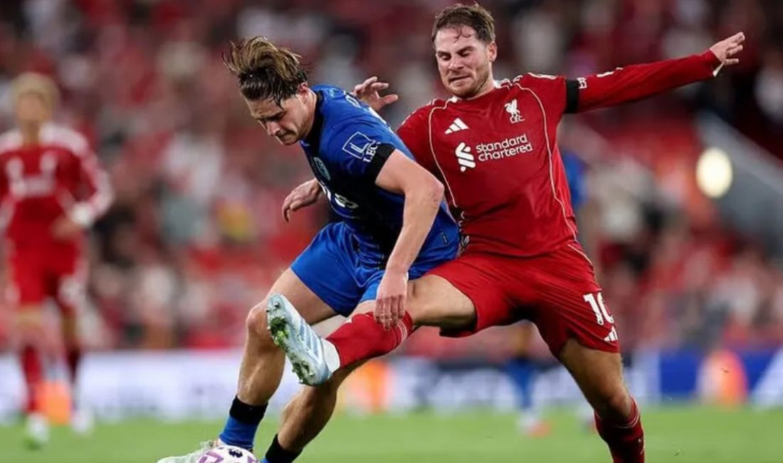 Premier Lig'in 2025/26 döneminin açılış maçında Liverpool, alanında Bournemouth'u 4-2