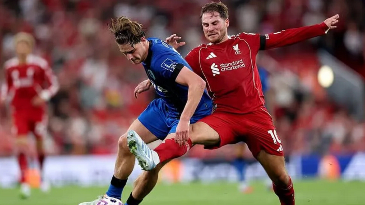 Premier Lig'in 2025/26 döneminin açılış maçında Liverpool, alanında Bournemouth'u 4-2
