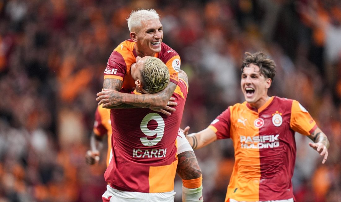 Galatasaray'ın orta saha oyuncusu Lucas Torreira, Fatih Karagümrük maçının akabinde