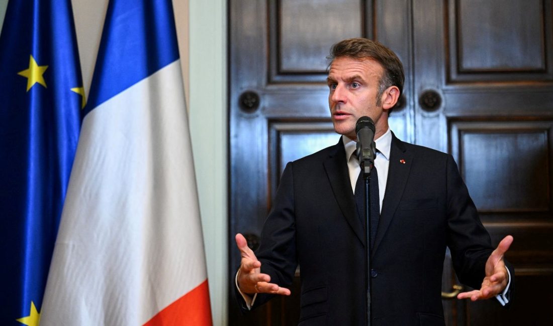 Fransa Cumhurbaşkanı Emmanuel Macron, arı vefatlarına yol açan tartışmalı pestisit