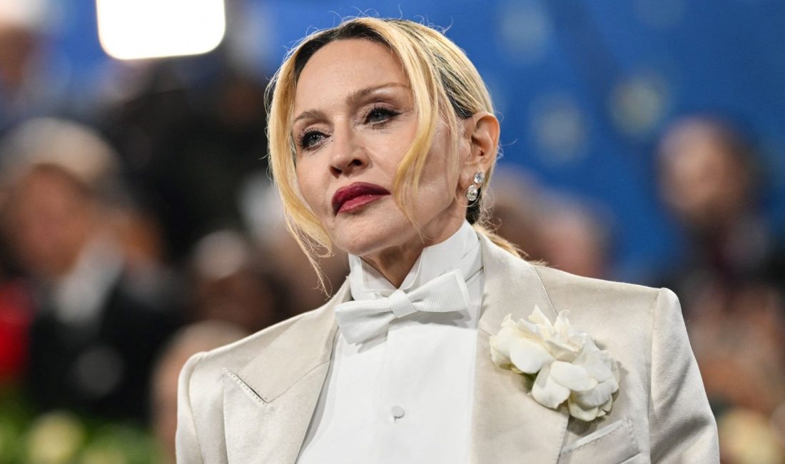ABD'li müzikçi Madonna, Gazze'deki çocukların yaşadığı insani krize dikkat çekerek,