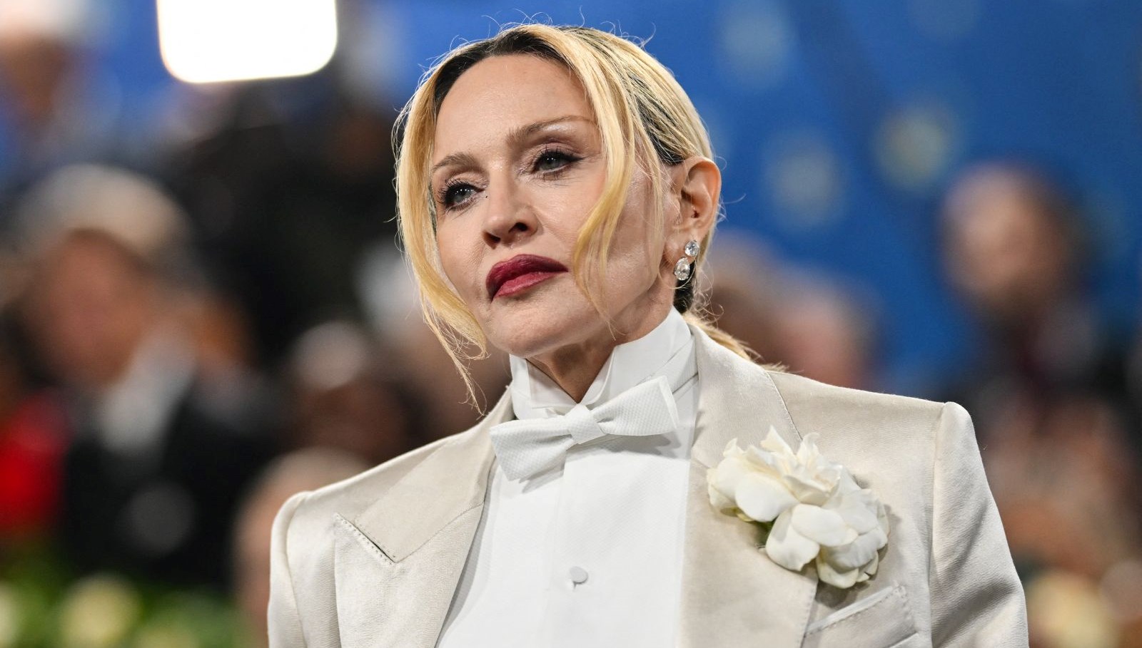 ABD'li müzikçi Madonna, Gazze'deki çocukların yaşadığı insani krize dikkat çekerek,