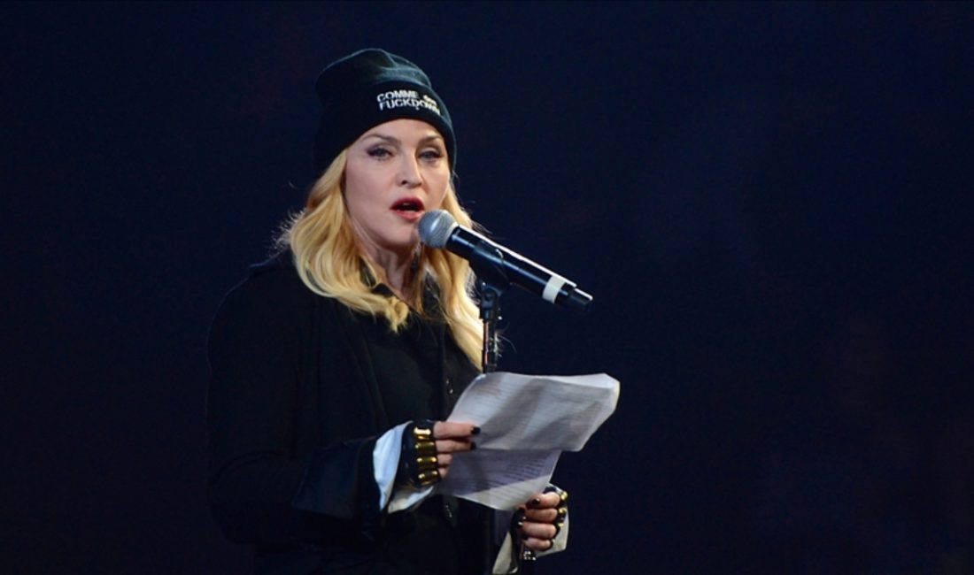 ABD'li müzikçi Madonna, Gazze'deki çocukların yaşadığı insani krize dikkat çekerek,