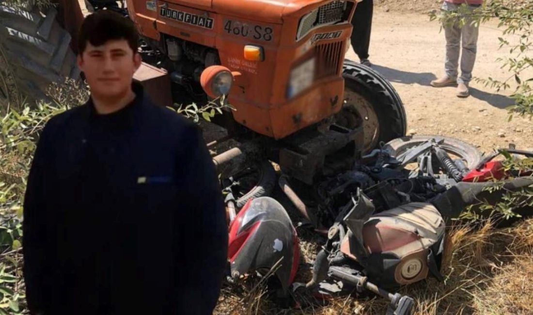 Malatya'da traktör ile çarpışan motosikletin şoförü Ahmet Gökduman, kaldırıldığı hastanede