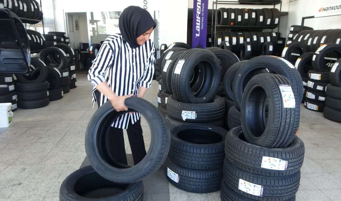 Malatya'da yaşayan 42 yaşındaki Serap Aksüt, "kadınlar yapamaz" diyenlere inat