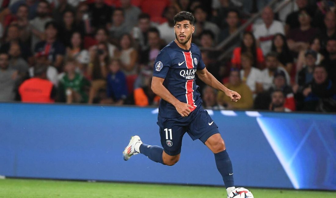PSG'nin yıldız ismi Marco Asensio'nun Fenerbahçe'yi beklediği ve Jose Mourinho