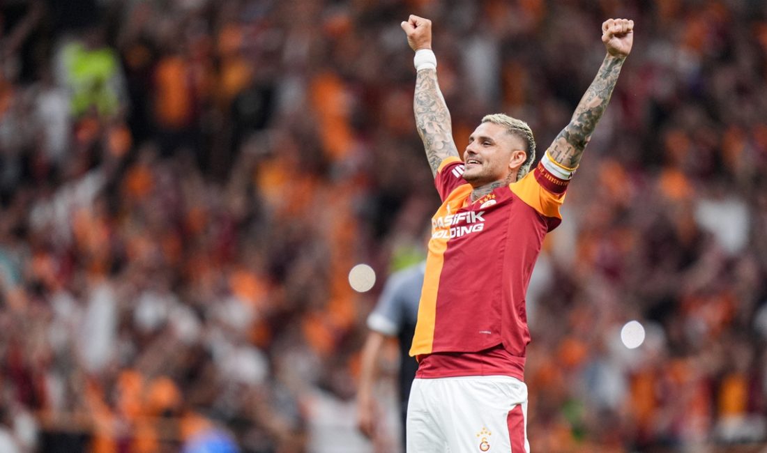 Galatasaray'ın yıldızı Mauro Icardi, Fatih Karagümrük maçının akabinde "Çok memnunum.